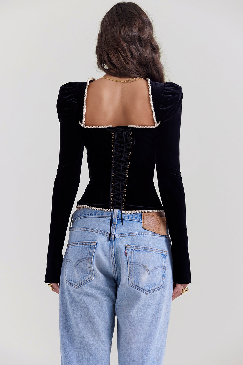 CORSET MANGA LONGA NATHALIE